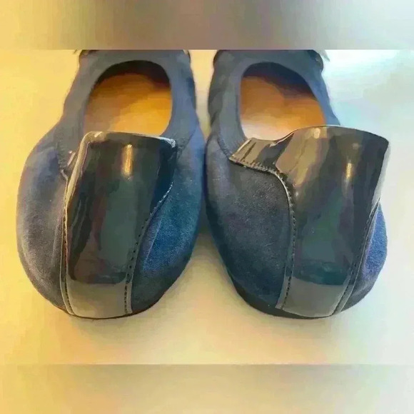 Vionic Navy Blue Spark Neva Ballet Flat Sz 7.5 - Picture 3 of 13